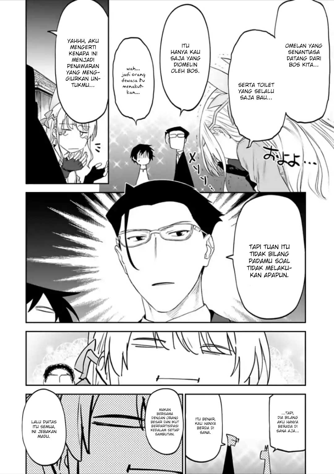 Fantasy Bishoujo Juniku Ojisan to Chapter 25 Gambar 4